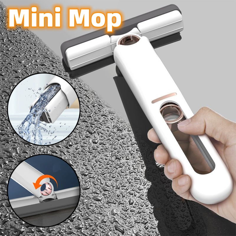 Hands-Free Self-Squeeze Mop