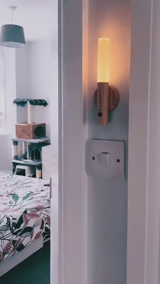 Wireless Motion Sensor LED Night Light