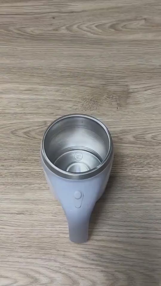 Automatic Self-Stirring Coffee Mug (USB Rechargeable) – No Spoon Needed